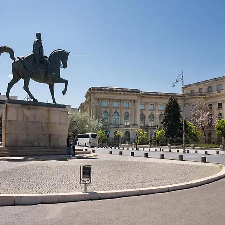 Lägenhet Ultracentral Cismigiu Park Bukarest