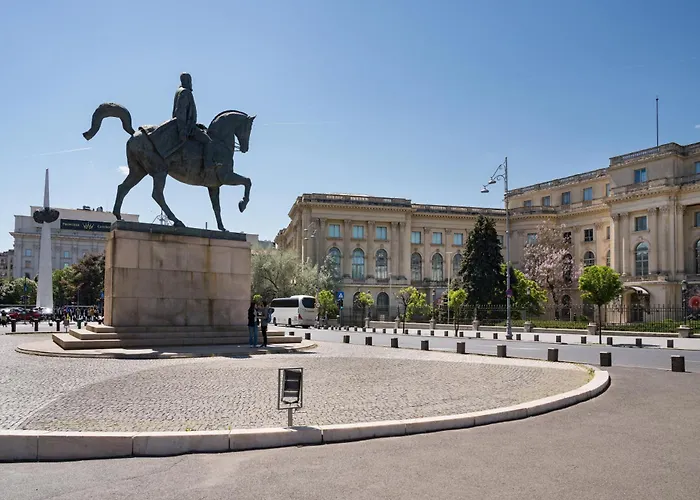 Lägenhet Ultracentral Cismigiu Park Bukarest