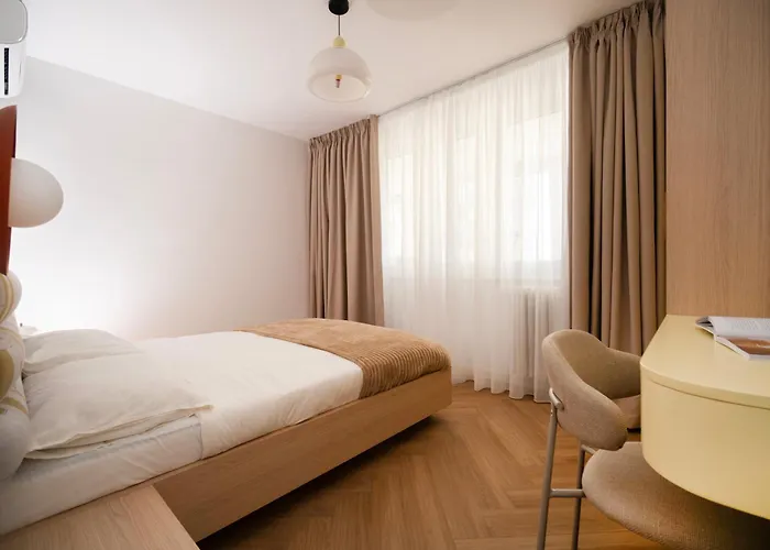 Apartment Ultracentral Cismigiu Park